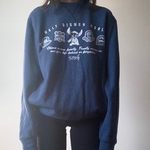 Vintage Disney Stitch Sweater